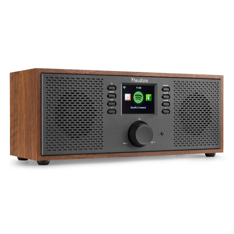 Audizio Rimini Internet Radio WiFi Wood