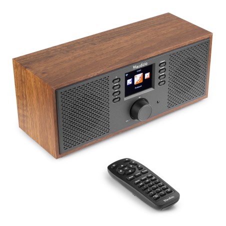Audizio Rimini Internet Radio WiFi Wood