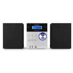 Audizio Metz Micro HiFi System Aluminium