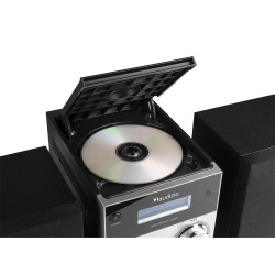 Audizio Metz Micro HiFi System Aluminium