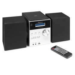 Audizio Metz Micro HiFi System Aluminium