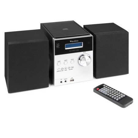 Audizio Metz Micro HiFi System Aluminium