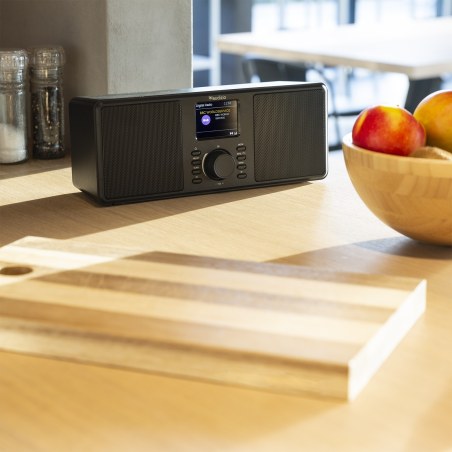 Audizio Monza Dab+ Stereo Radio Black