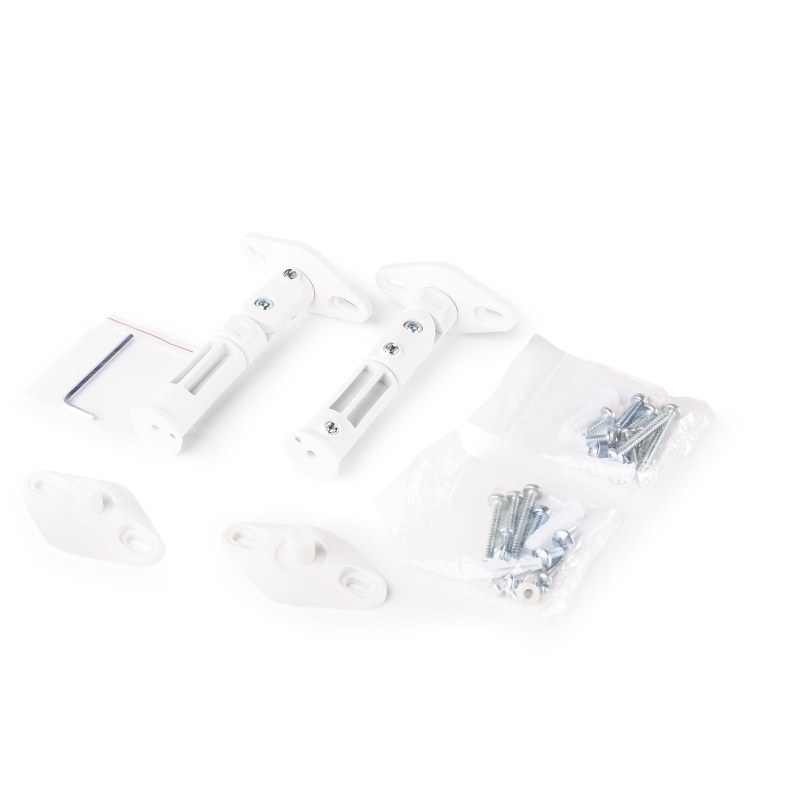 Audizio HTS20W Supporto Per Altoparlanti Bianco
