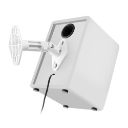 Audizio HTS20W Supporto Per Altoparlanti Bianco