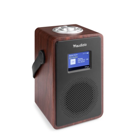 Audizio Modena Dab+ Radio FM Wood