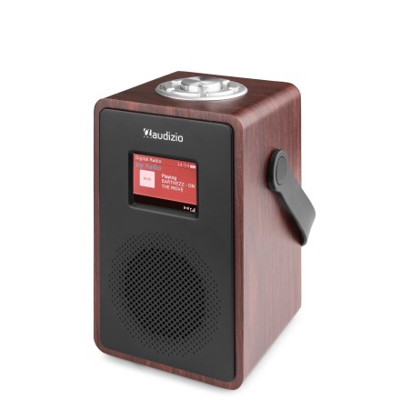Audizio Modena Dab+ Radio FM Wood