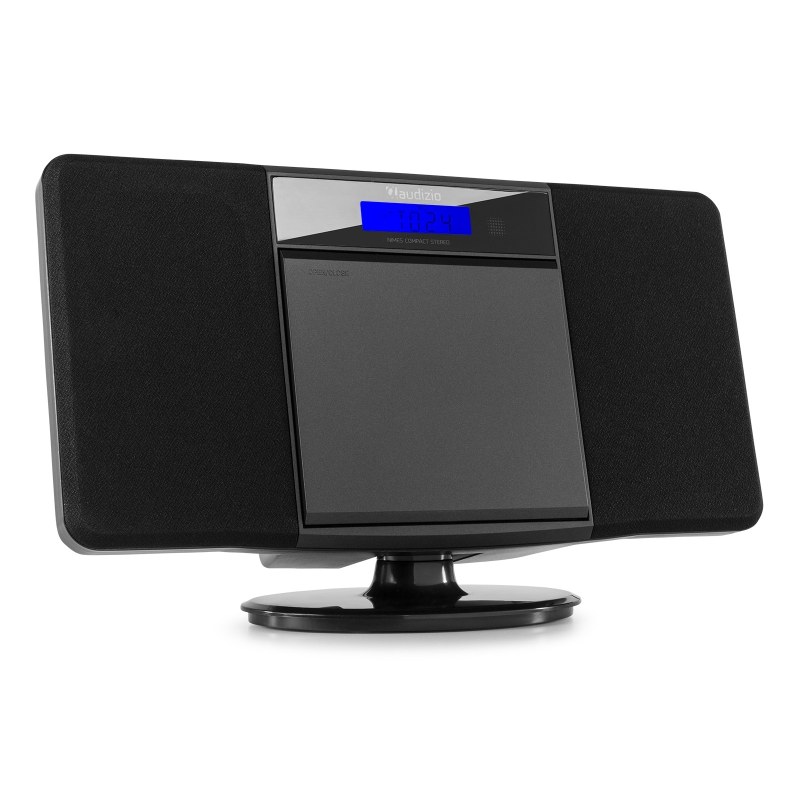 Audizio Nimes Compact Stereo Black