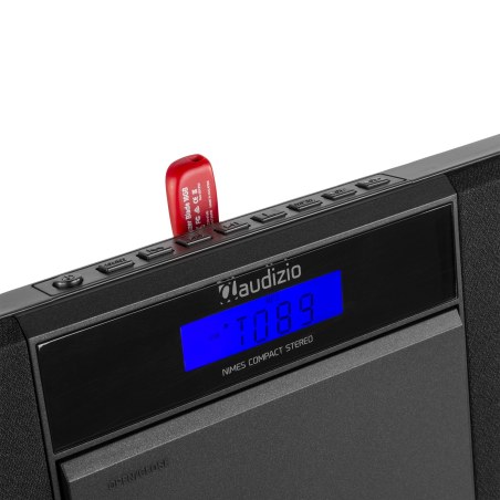 Audizio Nimes Compact Stereo Black