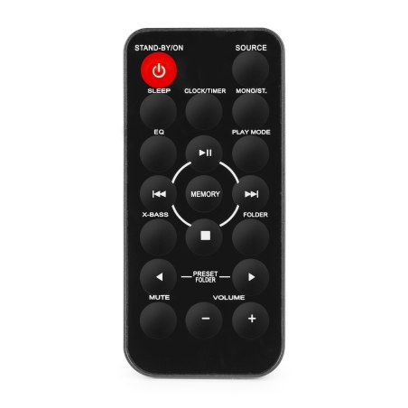 Audizio Nimes Compact Stereo Black