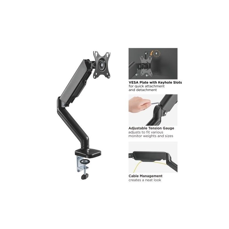 Audizio MAD10G Single Monitor Arm