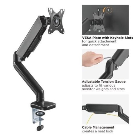 Audizio MAD10G Single Monitor Arm