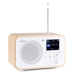 Audizio Milan Dab+ Radio FM White