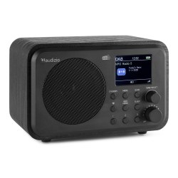 Audizio Milan Dab+ Radio FM Black