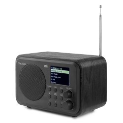 Audizio Milan Dab+ Radio FM Black