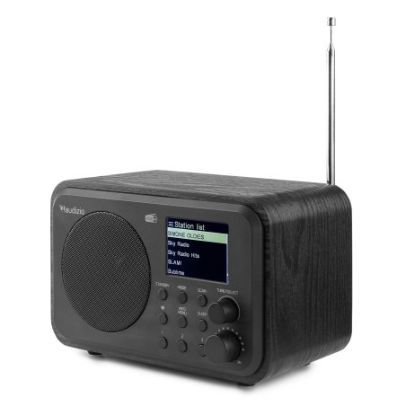Audizio Milan Dab+ Radio FM Black