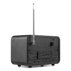 Audizio Milan Dab+ Radio FM Black