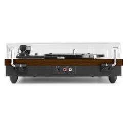 Fenton RP112D Record Player Darkwood