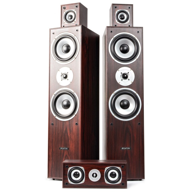 Fenton HF5W 5.0 Home Theatre System Walnut