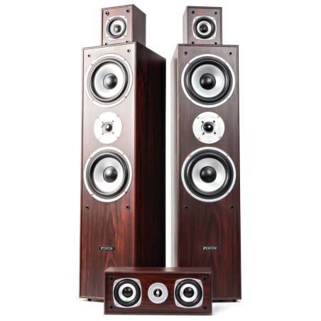 Fenton HF5W 5.0 Home Theatre System Walnut
