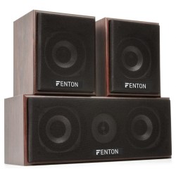 Fenton HF5W 5.0 Home Theatre System Walnut