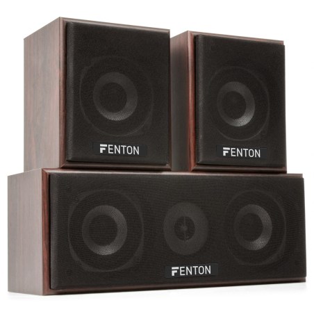 Fenton HF5W 5.0 Home Theatre System Walnut