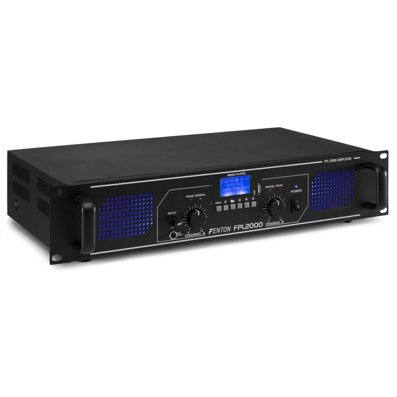 Fenton FPL2000 Digital Amplifier