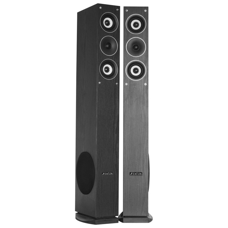 Fenton SHFT52B Towers Set 6.5" Black