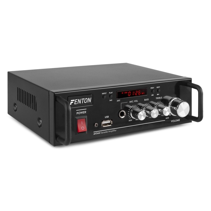 Fenton AV344 Karaoke Amplifier