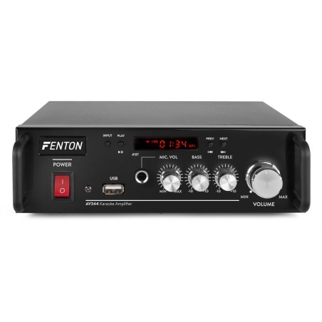 Fenton AV344 Karaoke Amplifier