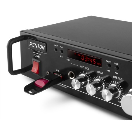 Fenton AV344 Karaoke Amplifier