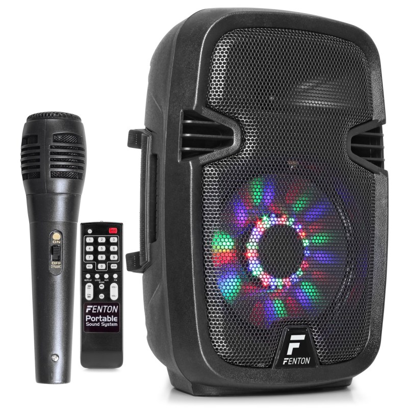 Fenton FT8LED Portable System