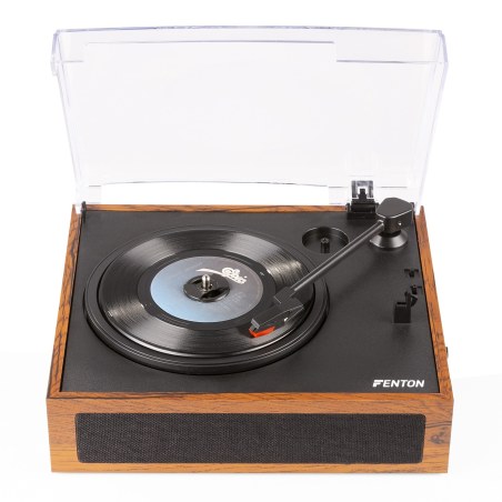 Fenton RP170L Record Player+ Case Wood
