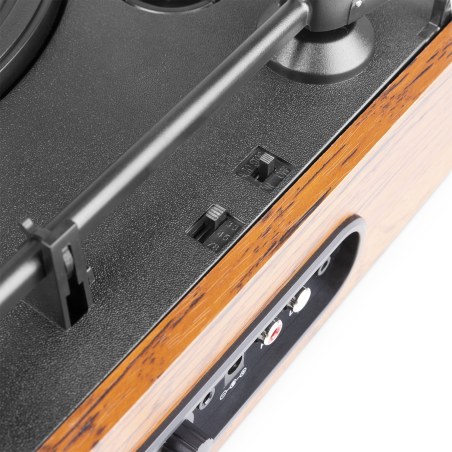 Fenton RP170L Record Player+ Case Wood