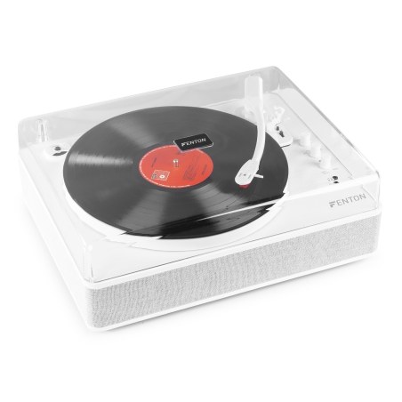 Fenton RP162W Record Player White