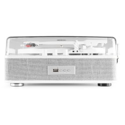 Fenton RP162W Record Player White