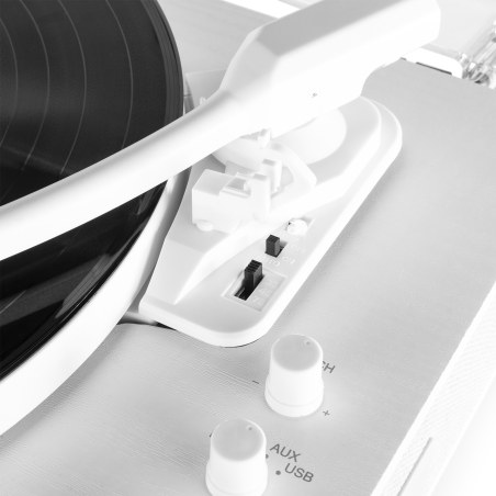 Fenton RP162W Record Player White