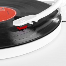 Fenton RP162W Record Player White