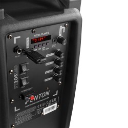 Fenton FT208LED Portable System