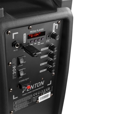 Fenton FT208LED Portable System