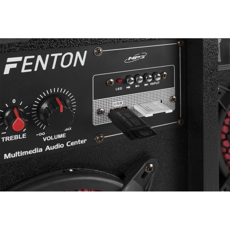 Fenton Progressive Set Fenton SPB-28 PA Active Speakerset - Set di diffusori