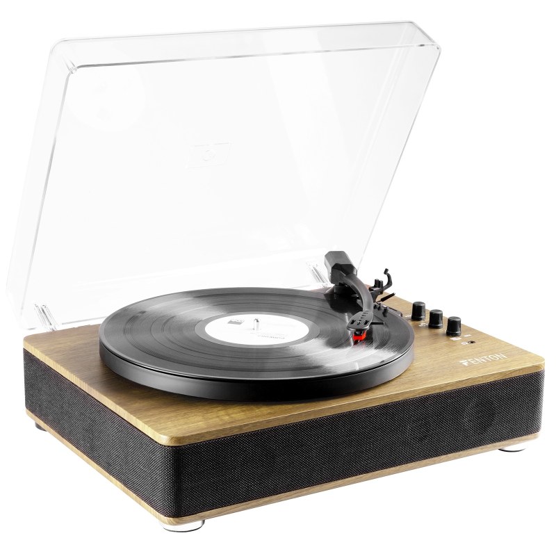 Fenton RP162LW Record Player Wood