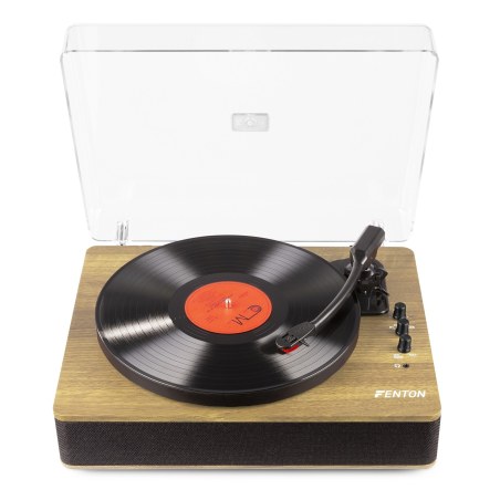 Fenton RP162LW Record Player Wood