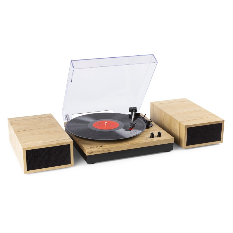 Fenton RP165L Record Player+ Wood