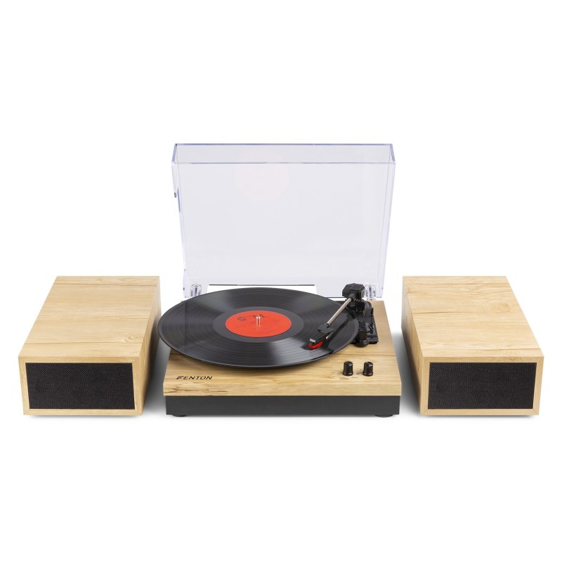 FENTON RP165L Record Player+ Wood