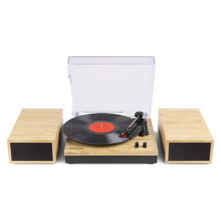 Fenton RP165L Record Player+ Wood