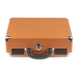 Fenton RP115F Record Player Brown