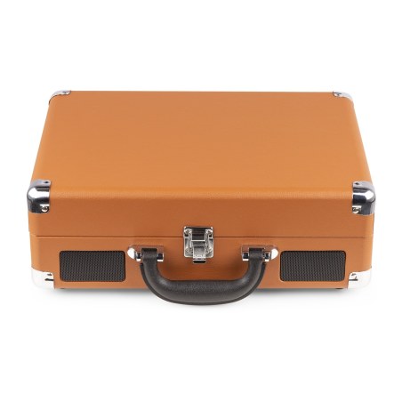 Fenton RP115F Record Player Brown