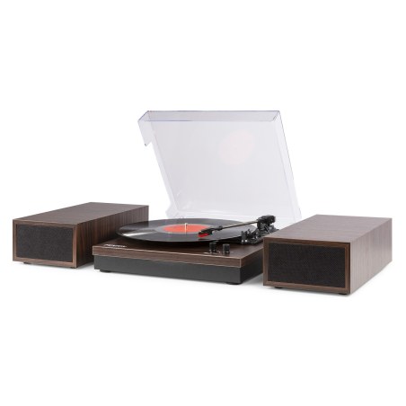 Fenton RP165D Record Player Darkwood