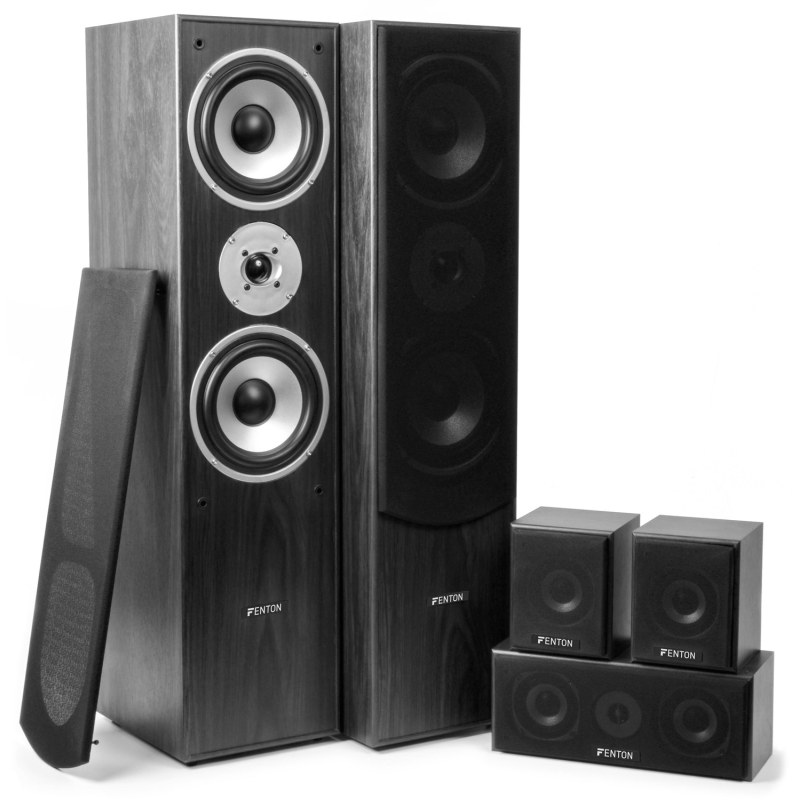 Fenton HF5B 5.0 Home Theatre System Black